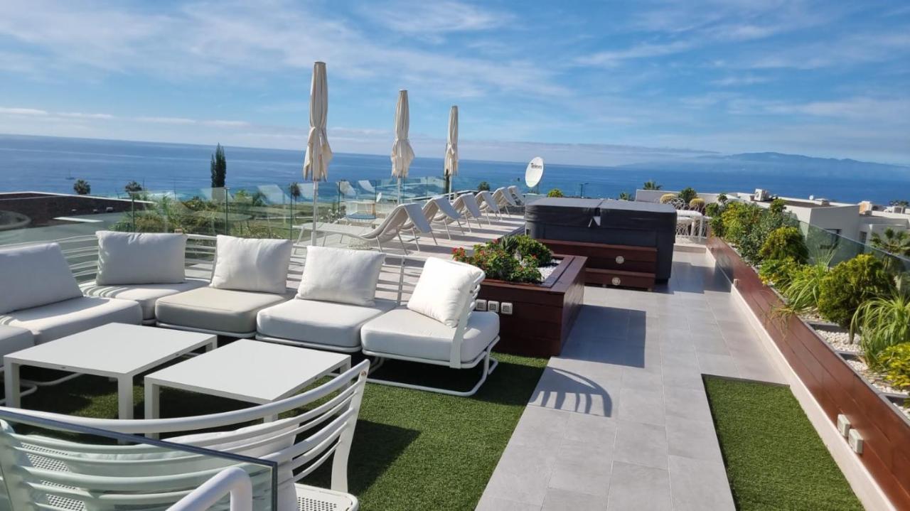 Luxury Villa Rebeka - Heated Pool And Jacuzzi Costa Adeje  Buitenkant foto