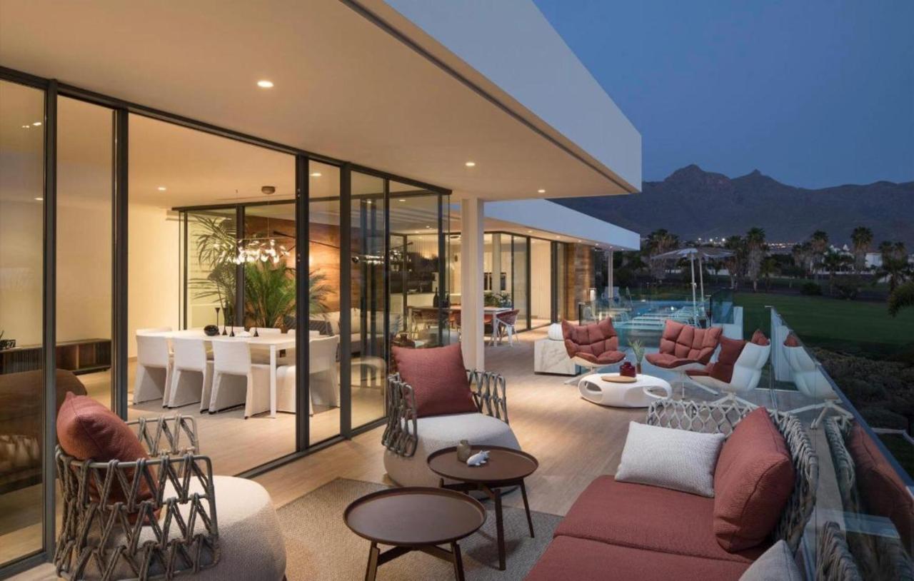 Luxury Villa Rebeka - Heated Pool And Jacuzzi Costa Adeje  Buitenkant foto