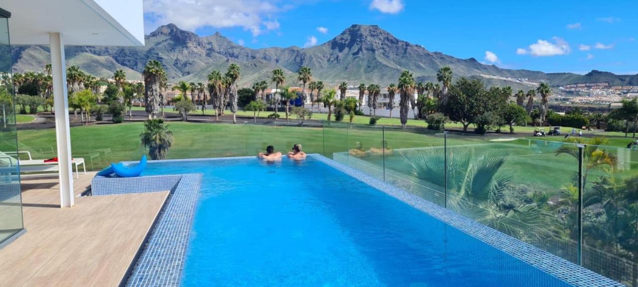 Luxury Villa Rebeka - Heated Pool And Jacuzzi Costa Adeje  Buitenkant foto
