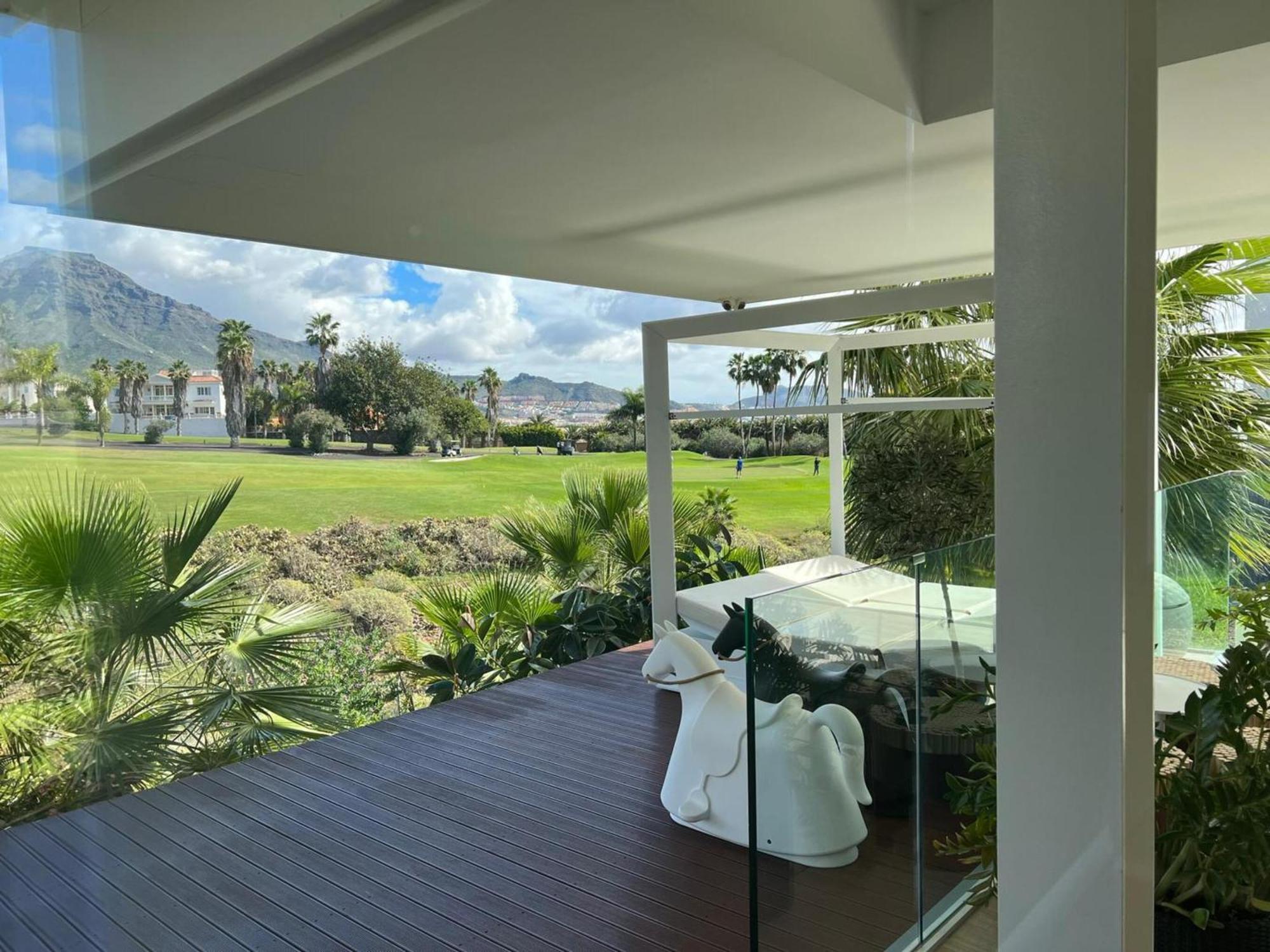 Luxury Villa Rebeka - Heated Pool And Jacuzzi Costa Adeje  Buitenkant foto