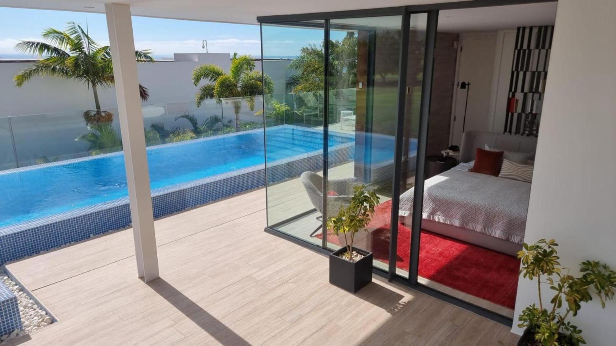 Luxury Villa Rebeka - Heated Pool And Jacuzzi Costa Adeje  Buitenkant foto